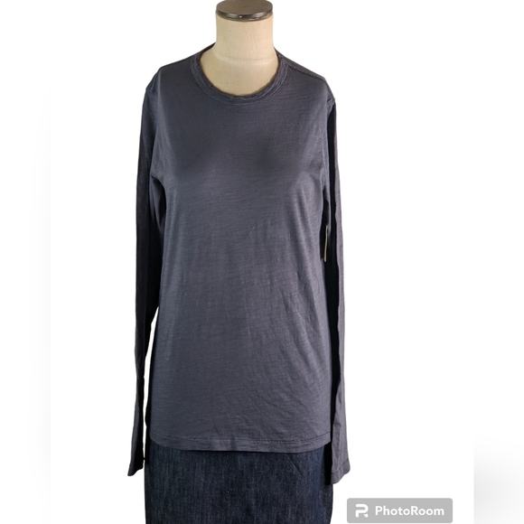 Aether Gray Top , NWT - Picture 1 of 4